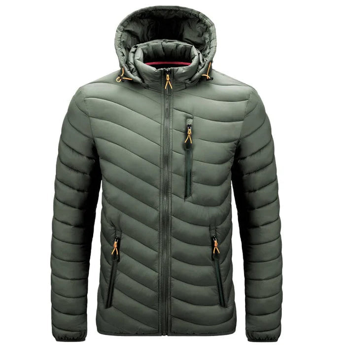 Jaqueta Puffer Masculina Stoppa ST090 - Suporta até -10ºC