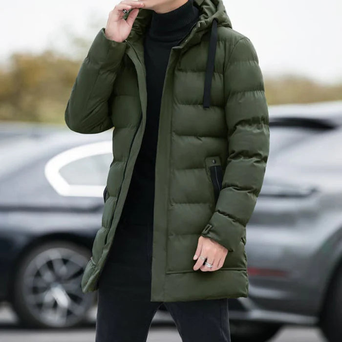 Jaqueta Puffer Masculina Alongada Stoppa ST076