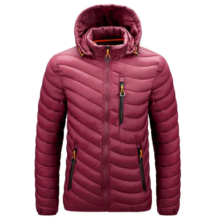 Jaqueta Puffer Masculina Stoppa ST090 - Suporta até -10ºC