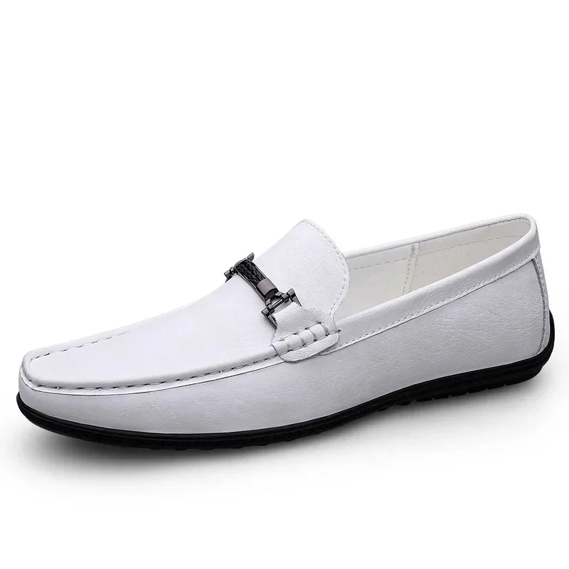 Mocassim Masculino em Couro Stoppa S042