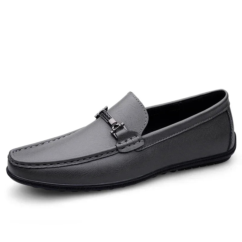 Mocassim Masculino em Couro Stoppa S042