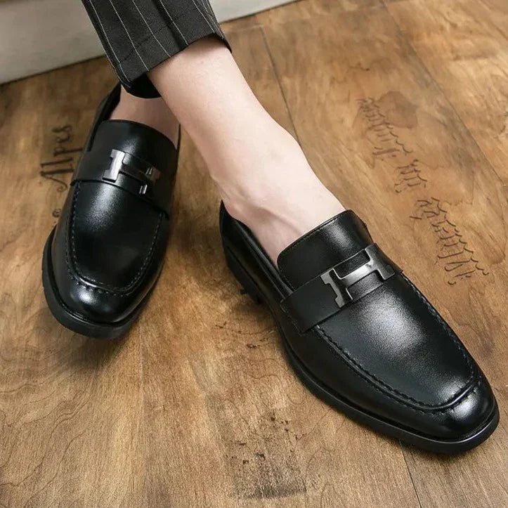 Mocassim Masculino em Couro Stoppa S045
