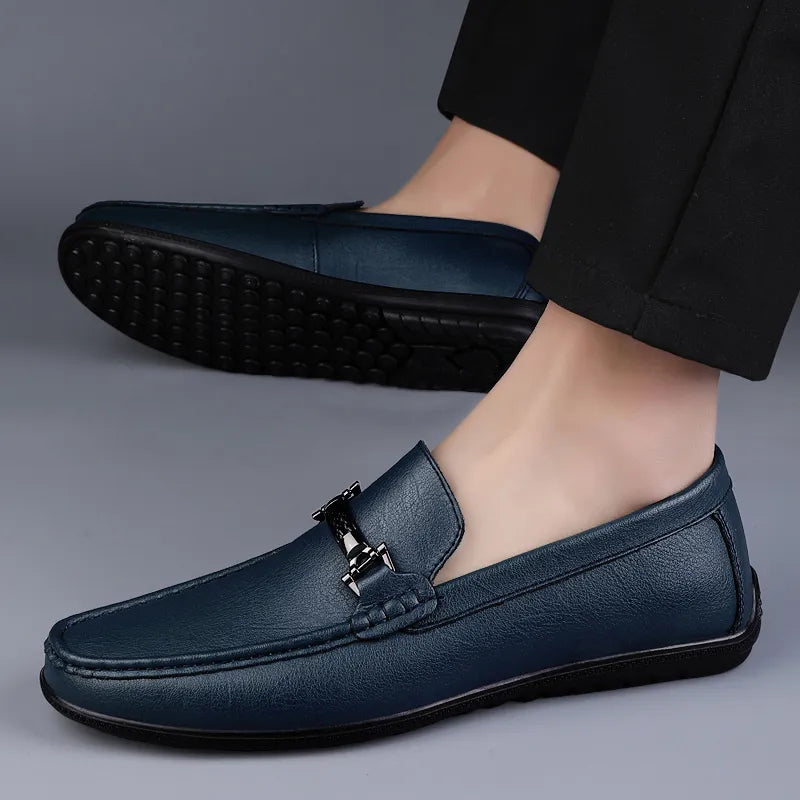 Mocassim Masculino em Couro Stoppa S042
