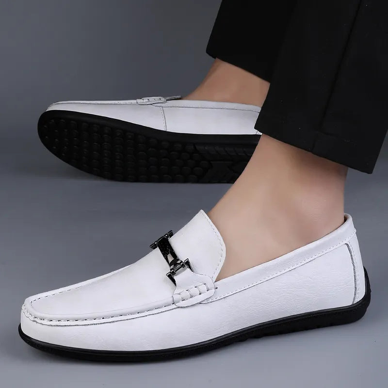 Mocassim Masculino em Couro Stoppa S042