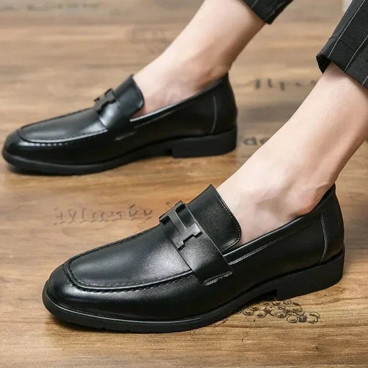 Mocassim Masculino em Couro Stoppa S045