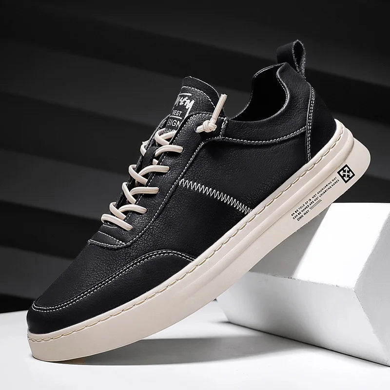 Tênis Masculino em Couro Stoppa T417
