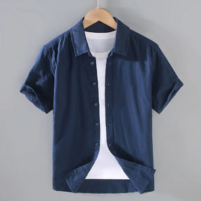Camisa de Linho Masculina Stoppa ST004
