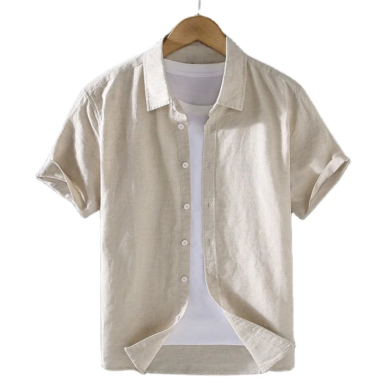 Camisa de Linho Masculina Stoppa ST004