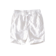 Bermuda Masculina de Linho Listrada Stoppa ST046
