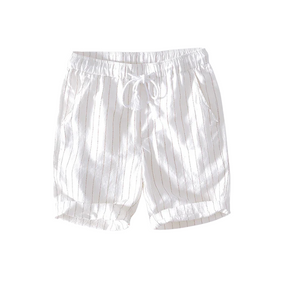 Bermuda Masculina de Linho Listrada Stoppa ST046