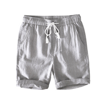 Bermuda Masculina de Linho Listrada Stoppa ST046
