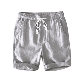 Bermuda Masculina de Linho Listrada Stoppa ST046