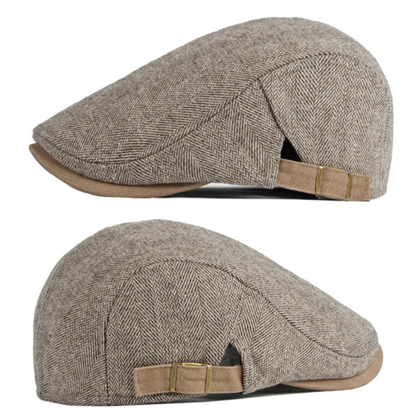 Boina Masculina Italiana em Lã Stoppa B034
