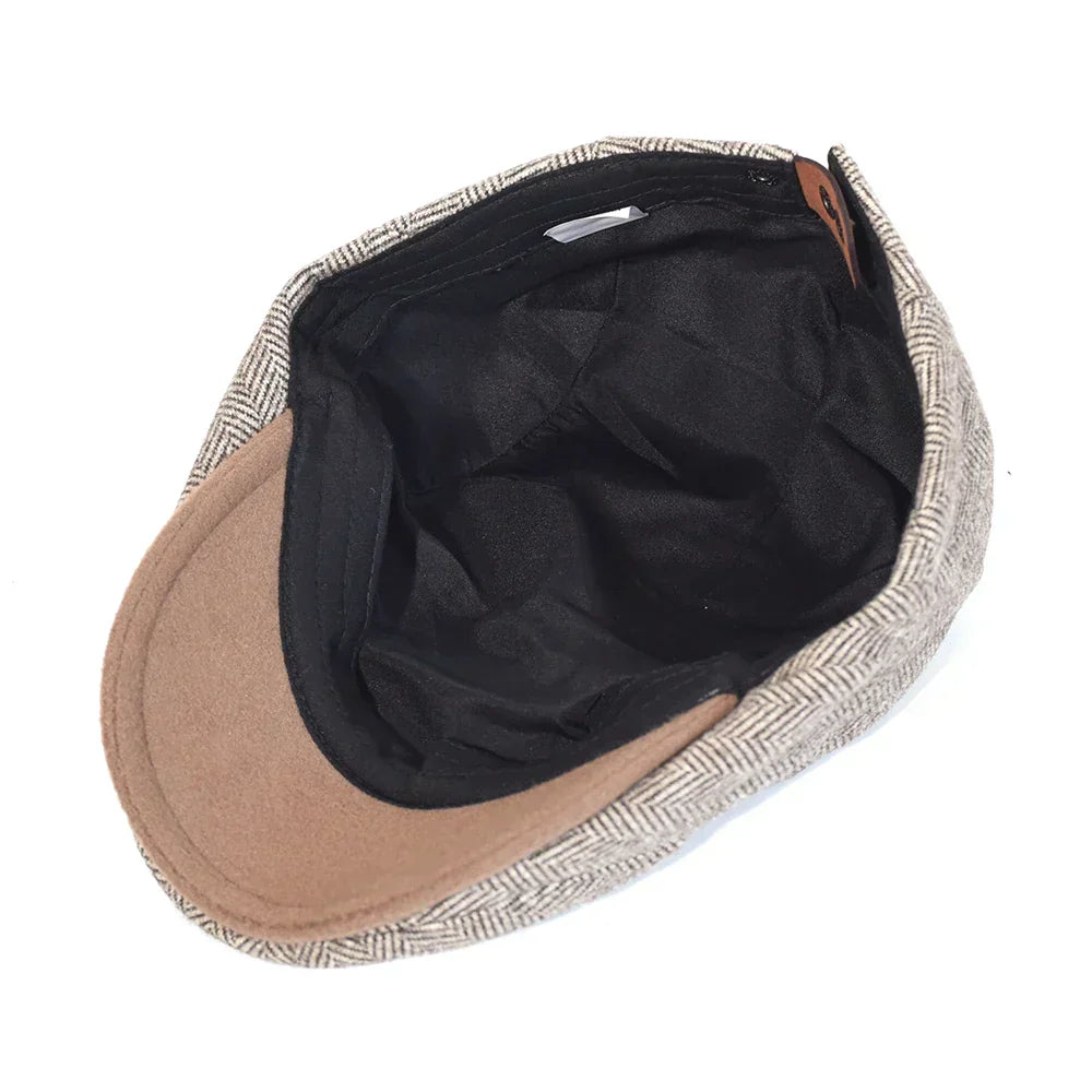 Boina Masculina Italiana Stoppa B036