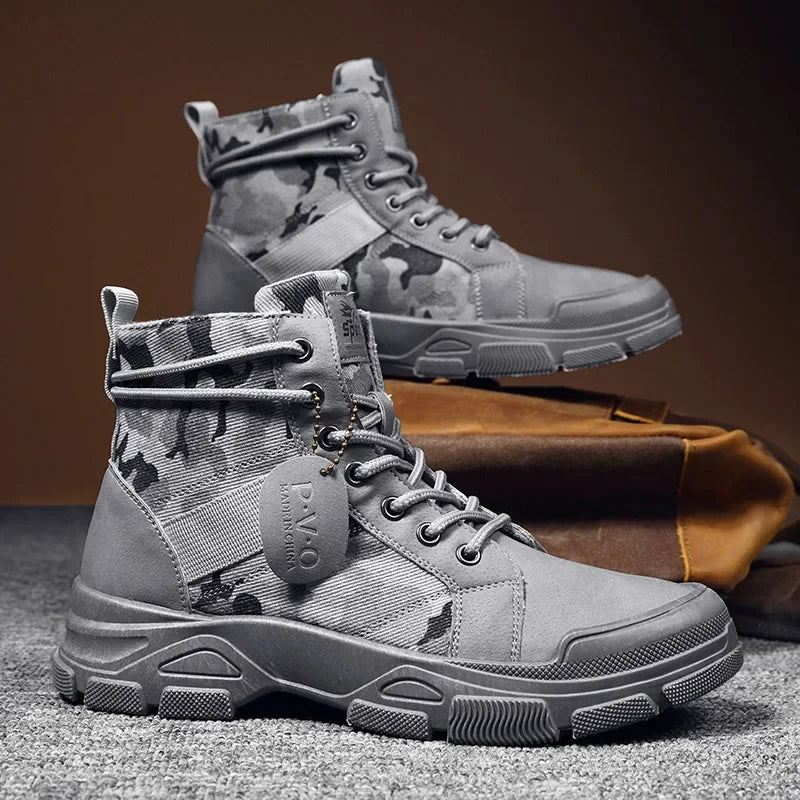 Bota Masculina Militar Stoppa ST048