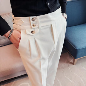 Calça de Alfaiataria Masculina Stoppa S210