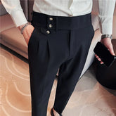 Calça de Alfaiataria Masculina Stoppa S210