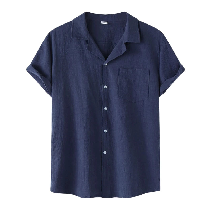 Camisa de Linho Masculina Stoppa ST002