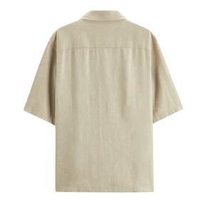 Camisa Masculina em Linho Relaxed Fit Stoppa ST360