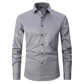 Camisa Social de Algodão Masculina Stoppa S142
