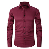 Camisa Social de Algodão Masculina Stoppa S142