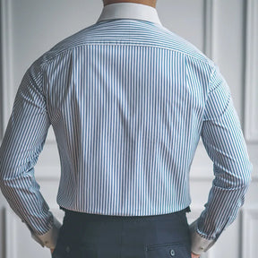 Camisa Social Listrada Masculina Stoppa S053
