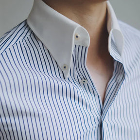 Camisa Social Listrada Masculina Stoppa S053