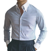 Camisa Social Listrada Masculina Stoppa S053