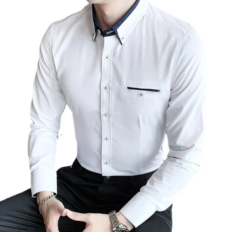Camisa Social Masculina Stoppa ST152