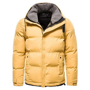 Jaqueta Masculina Puffer Forrada em Lã Stoppa ST118