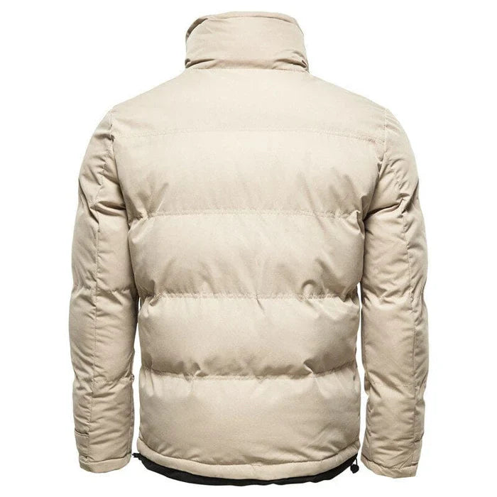 Jaqueta Masculina Puffer Forrada em Lã Stoppa ST118