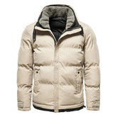 Jaqueta Masculina Puffer Forrada em Lã Stoppa ST118