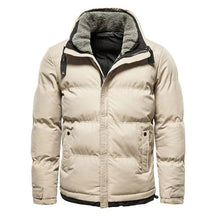 Jaqueta Masculina Puffer Forrada em Lã Stoppa ST118