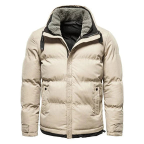 Jaqueta Masculina Puffer Forrada em Lã Stoppa ST118