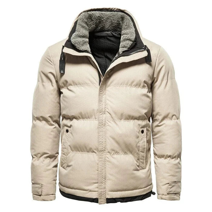 Jaqueta Masculina Puffer Forrada em Lã Stoppa ST118