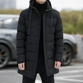 Jaqueta Puffer Masculina Alongada Stoppa ST076