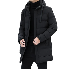 Jaqueta Puffer Masculina Alongada Stoppa ST076