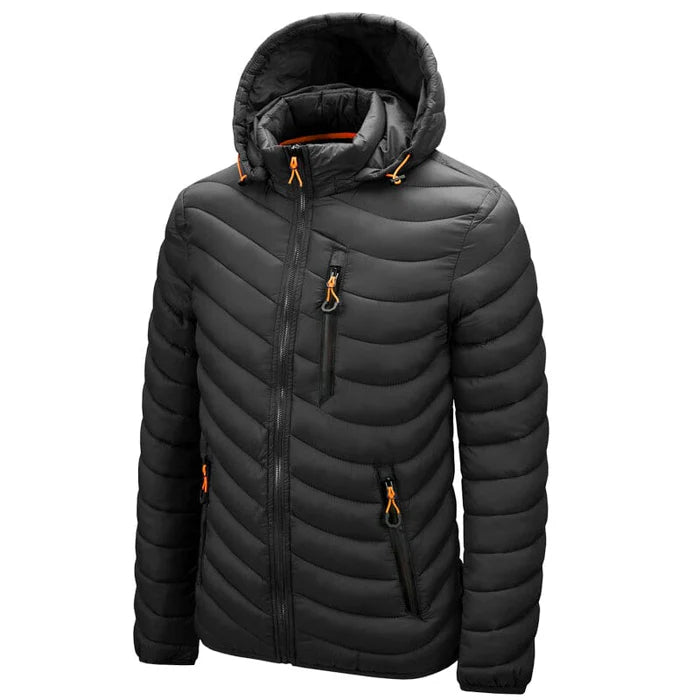 Jaqueta Puffer Masculina Stoppa ST090 - Suporta até -10ºC