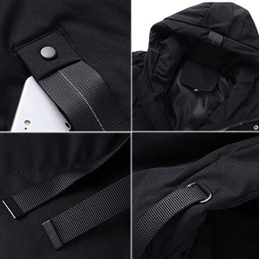 Jaqueta Puffer Masculina Alongada Stoppa ST076