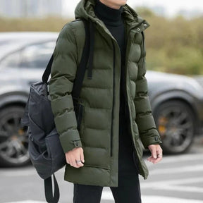 Jaqueta Puffer Masculina Alongada Stoppa ST076